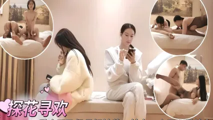 极品探花 富豪老哥重金约啪极品姐妹花3性爱 纯洁妹妹第一次破防痛哭 姐姐在旁边用嘴帮忙 妹妹被干到粉嫩窄穴生理性痉挛 双重潮吹
